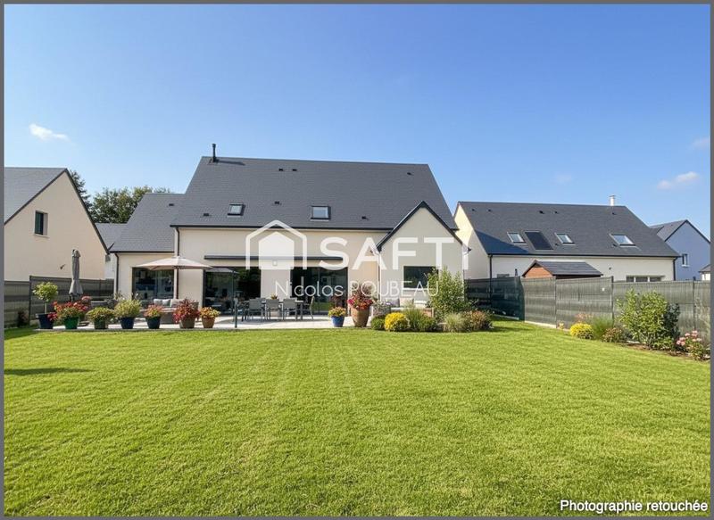 Maison - 142 m² - 6 pièces