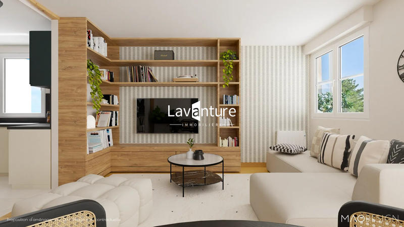 Appartement - 81 m² - 4 pièces