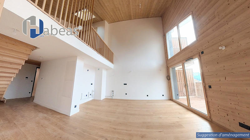 Appartement - 89 m² - 4 pièces