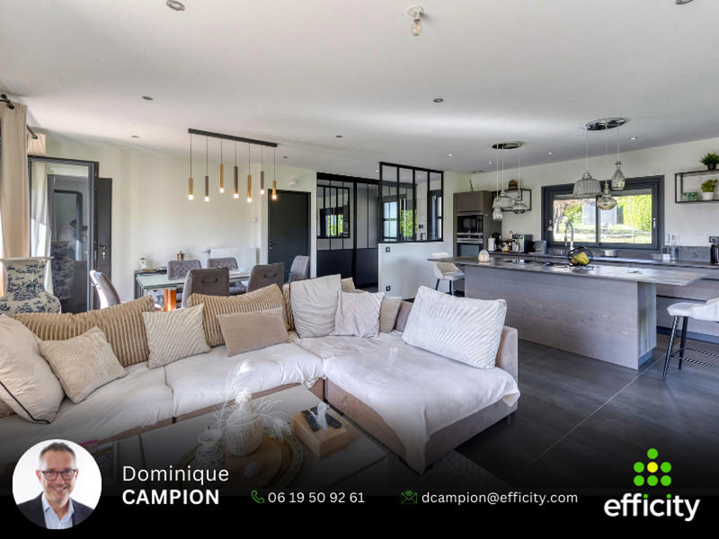 Pavillon - 117 m² - 4 pièces