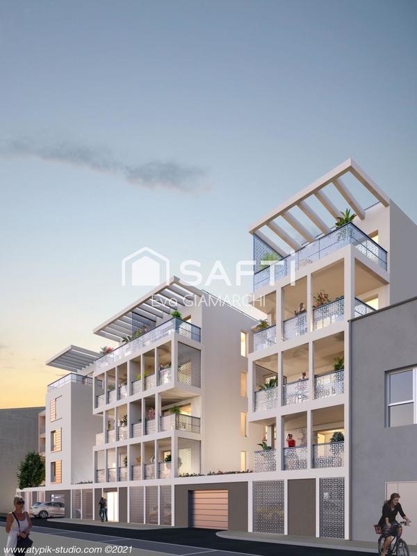 Appartement - 44 m² - 2 pièces