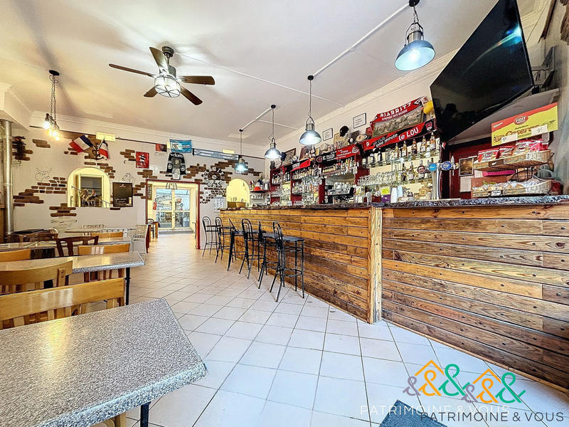Fonds de commerce - Hôtellerie / Restauration - 161 m²