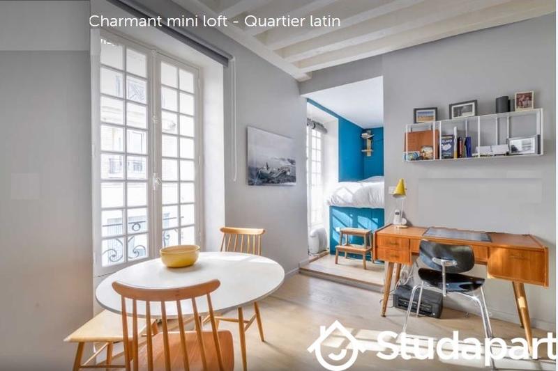 Appartement - 24 m² - 1 pièce