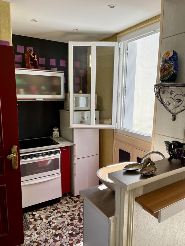 Appartement - 25 m² - 2 pièces