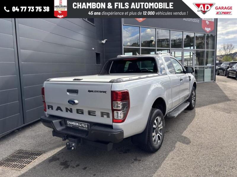 Ford Ranger Super Cabine 2.0 Ecoblue 213 Bv10 Wildtrak