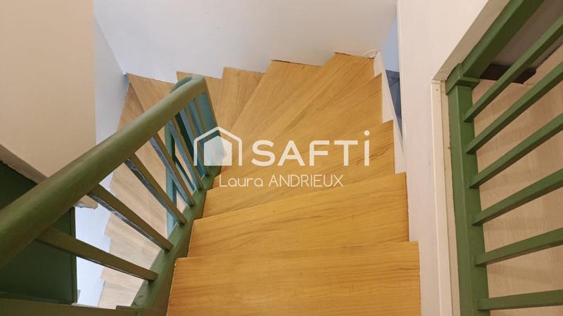 Maison - 120 m² - 5 pièces