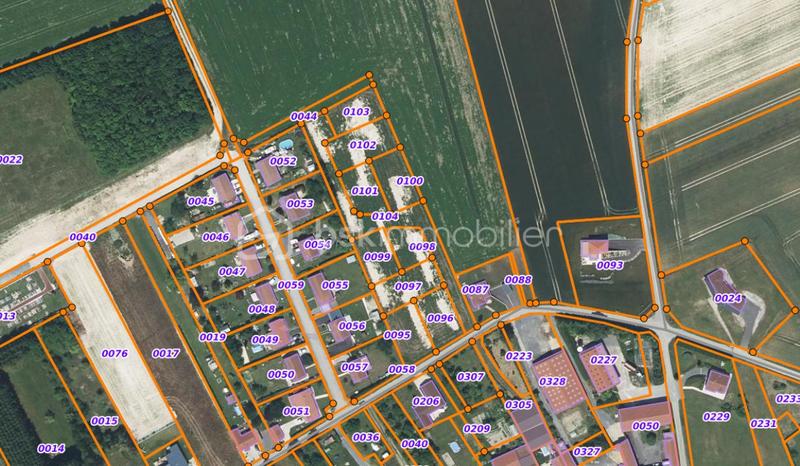 Terrain constructible - 451 m²