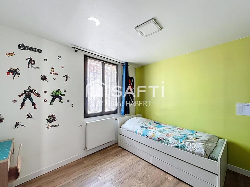 Maison - 121 m² - 6 pièces