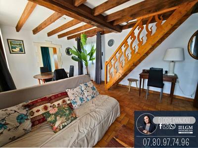 Maison - 45 m² - 3 pièces