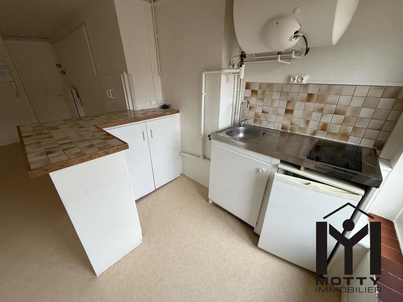 Studio - 26 m² - 1 pièce