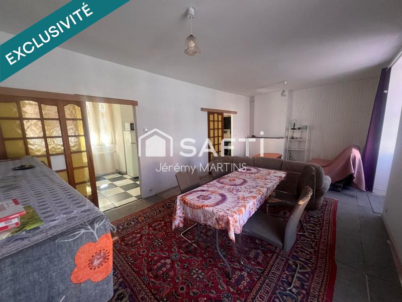 Maison - 154 m² - 6 pièces