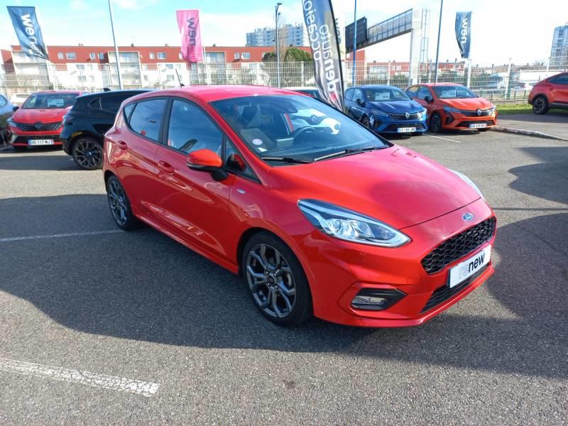 Ford Fiesta 1.0 EcoBoost 95 ch s&amp;S Bvm6 St-Line X