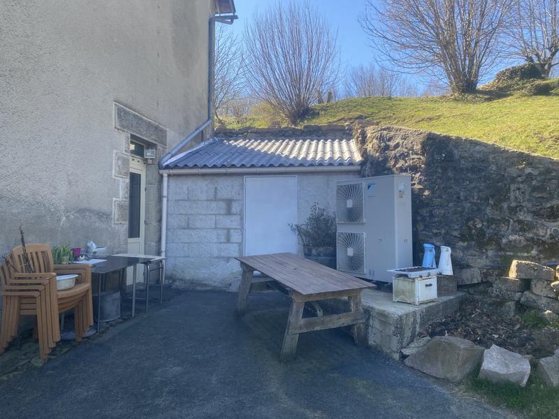 Maison ancienne - 165 m² - 8 pièces