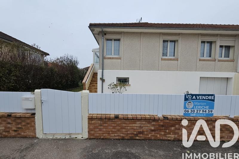 Maison de ville - 65 m² - 3 pièces