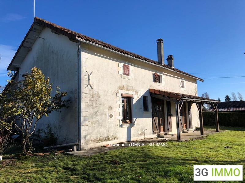 Maison - 88 m² - 4 pièces