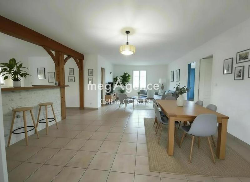 Maison - 130 m² - 6 pièces