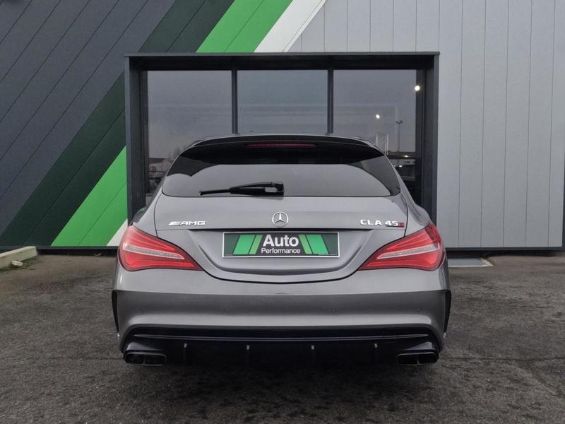 Mercedes Cla Shooting Brake 45 Mercedes - Amg Speedshift Dct 4Matic