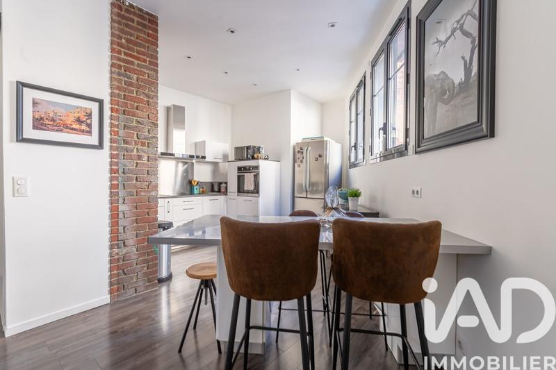 Appartement - 140 m² - 4 pièces