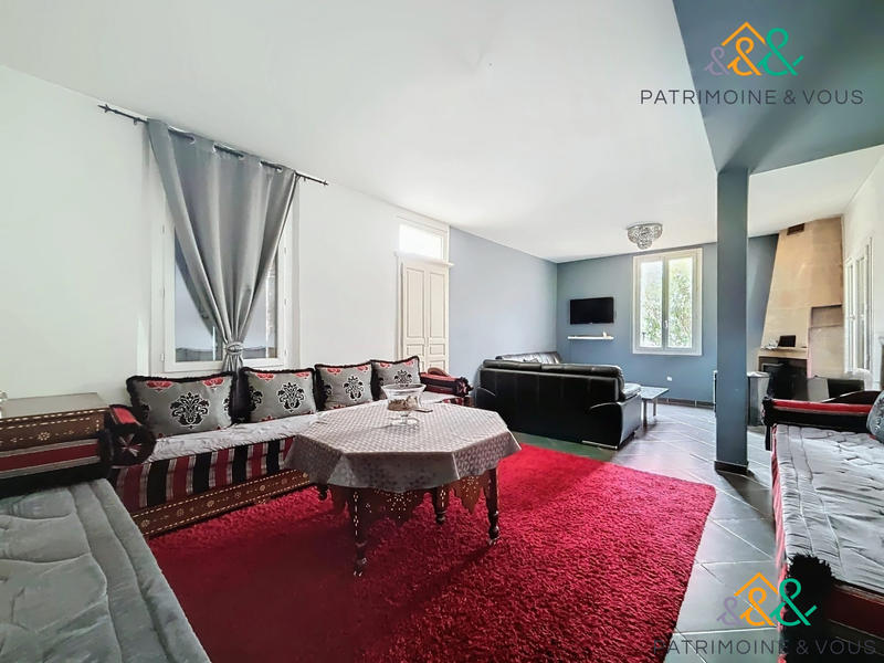 Mas - 144 m² - 6 pièces