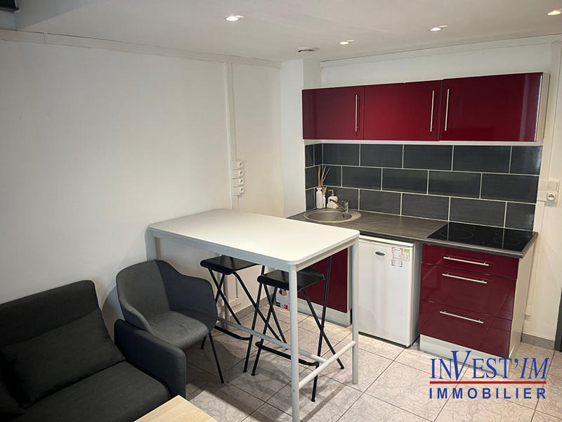 Appartement - 23 m² - 1 pièce