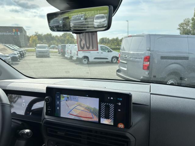 Citroën Jumpy Cabine Approfondie 30825.00 Ht - Xl Long Bluehdi 180 Ch Eat8 6 Sieges Look Led Gris Expert