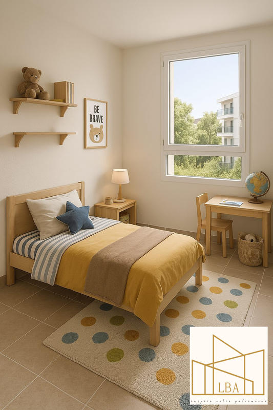 Appartement - 93 m² - 4 pièces