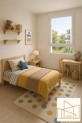 Appartement - 93 m² - 4 pièces