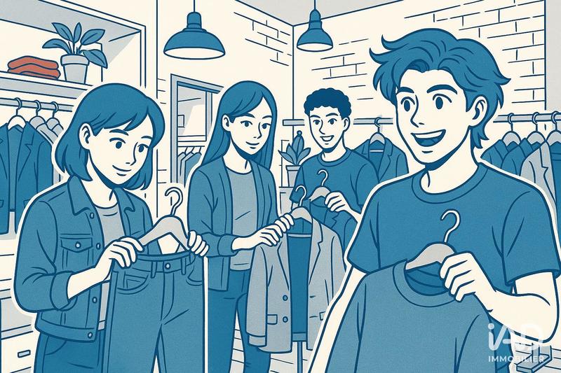 Local commercial - 170 m²