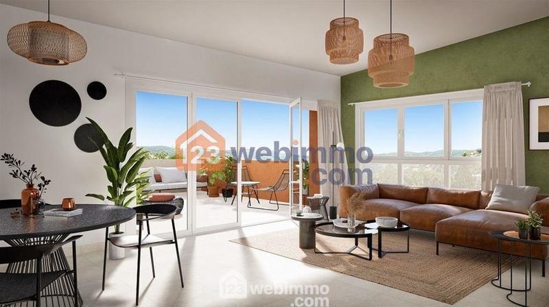 Appartement - 70 m² - 3 pièces