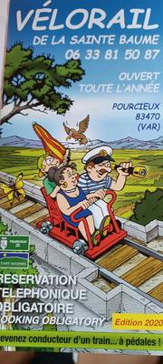 Vélorail de la Ste Baume