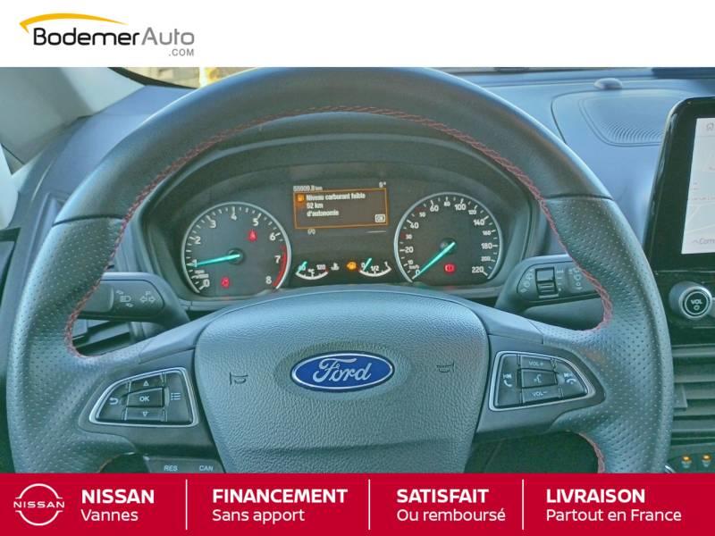 Ford EcoSport 1.0 EcoBoost 125ch s&amp;S Bvm6 St-Line