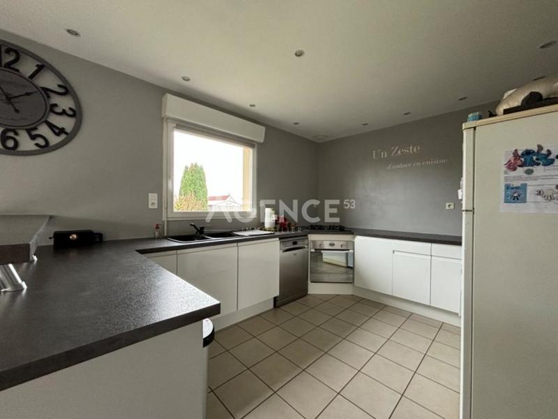 Maison - 120 m² - 5 pièces