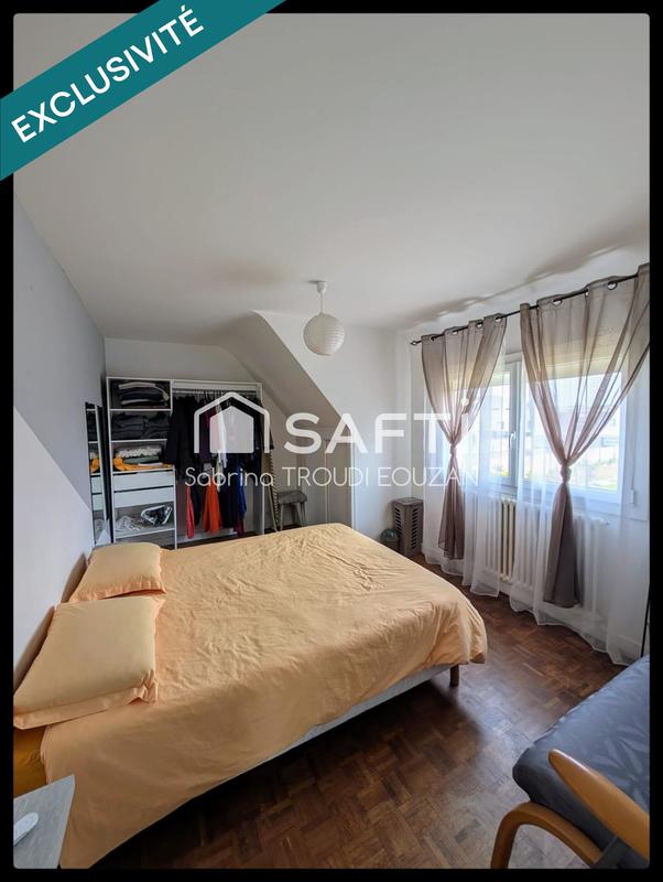 Maison - 110 m² - 6 pièces