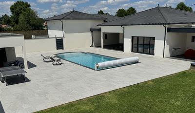 Maison contemporaine - 280 m² - 6 pièces