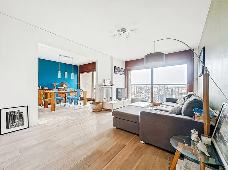 Appartement - 64 m² - 3 pièces