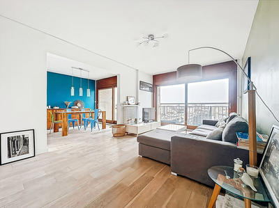 Appartement - 64 m² - 3 pièces