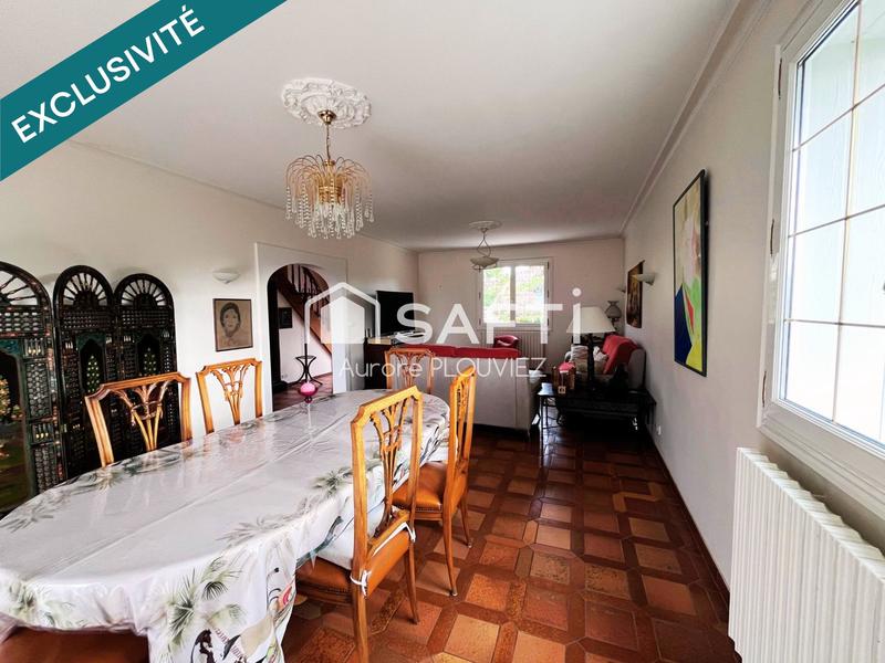 Maison - 166 m² - 5 pièces