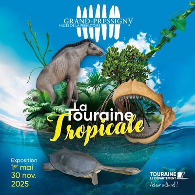 Exposition la Touraine Tropicale