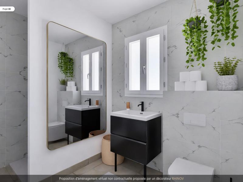 Appartement - 73 m² - 3 pièces