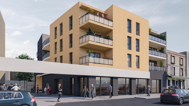 Appartement - 50 m² - 2 pièces