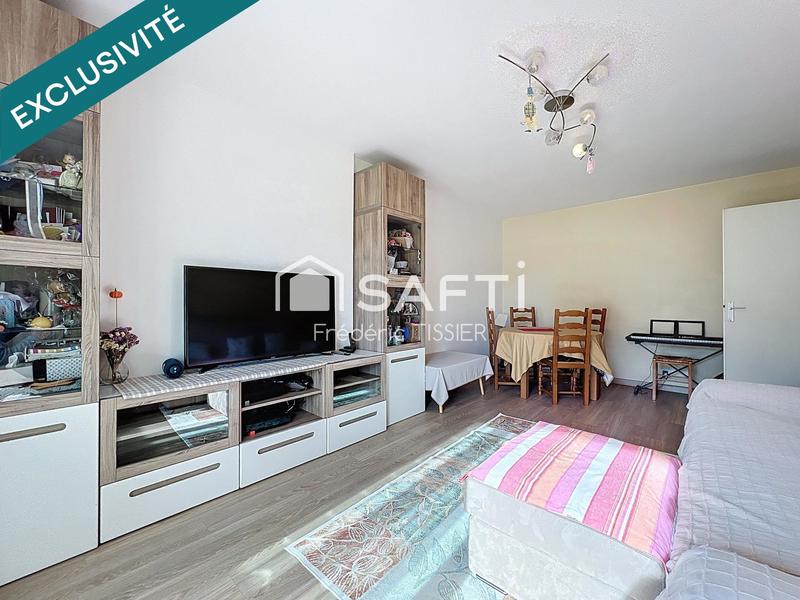 Appartement - 62 m² - 3 pièces