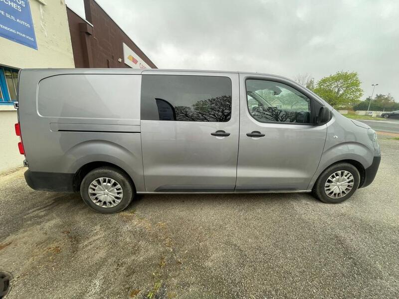 Toyota Proace Long 2.0 d 180ch Bva8 6 Places – Tva Récupérable - Garantie 2 Ans Toyota Reprise Possible