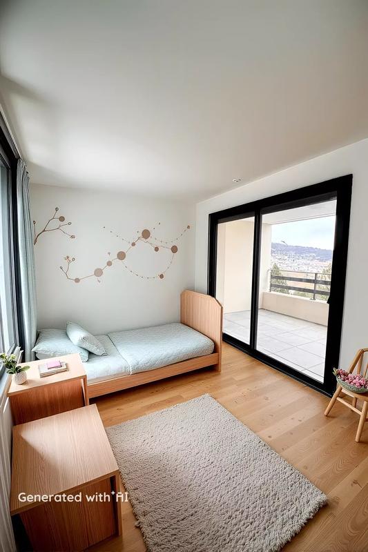 Appartement - 98 m² - 4 pièces