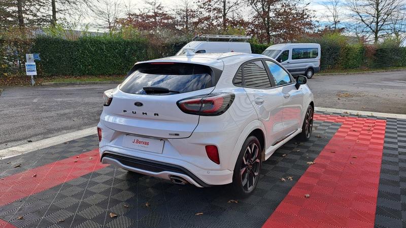 Ford Puma 1.0 Flexifuel 125 Ch Mhev Ss Bvm6 st line