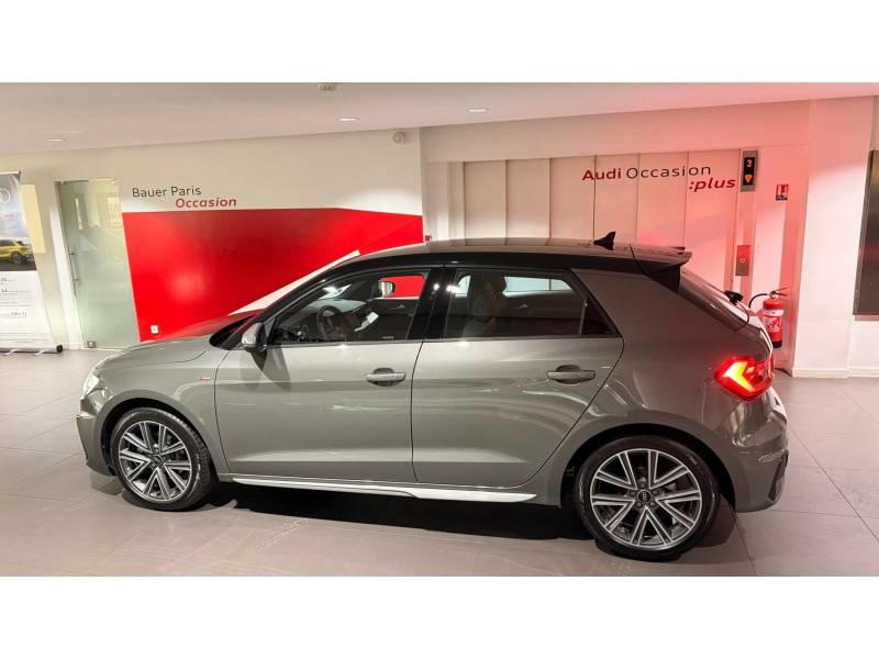 Audi A1 sportback 30 Tfsi 116 ch s tronic 7 s line