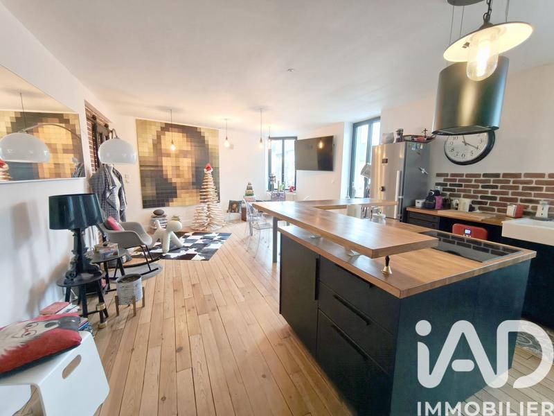 Duplex - 119 m² - 6 pièces