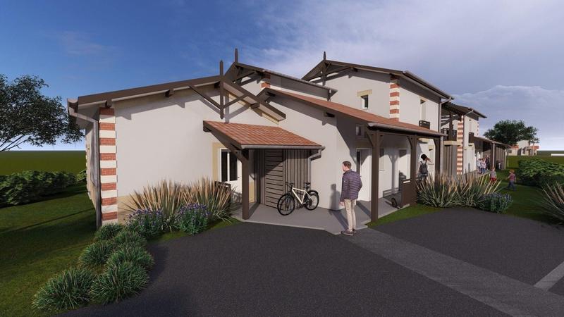 Appartement - 46 m² - 2 pièces