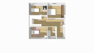 Maison de village - 110 m² - 5 pièces