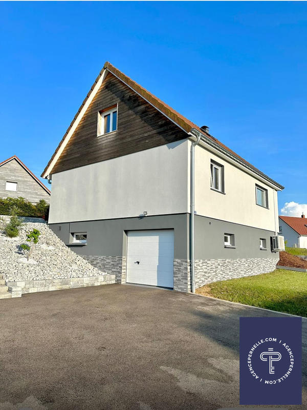 Maison - 117 m² - 5 pièces