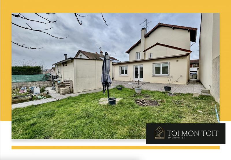 Maison - 82 m² - 5 pièces